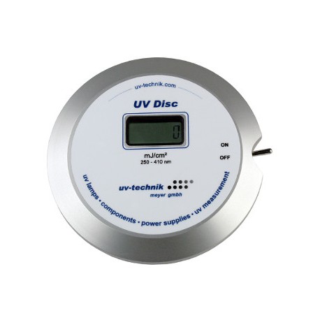 Radiomètre UV Disc