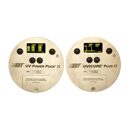 Radiomètre Uvicure Plus II & UV Power Puck II EIT